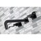 Kingston Brass KS6020DFL Wall Mount Tub Faucet, Matte Black KS6020DFL - alternate 3